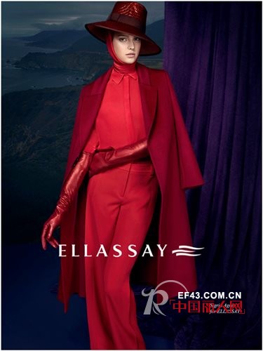 ELLASSAY（歌力思）2015秋冬大片 永存不息 恒久优雅