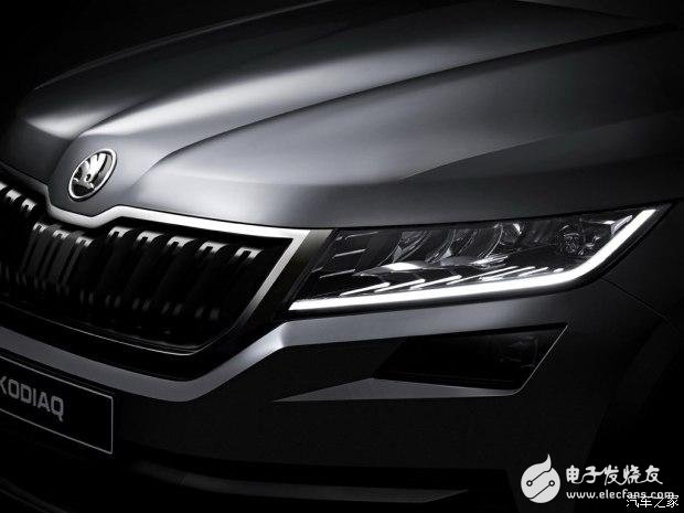 Skoda Kodiaq officially unveiled in China in November_All LED light source design