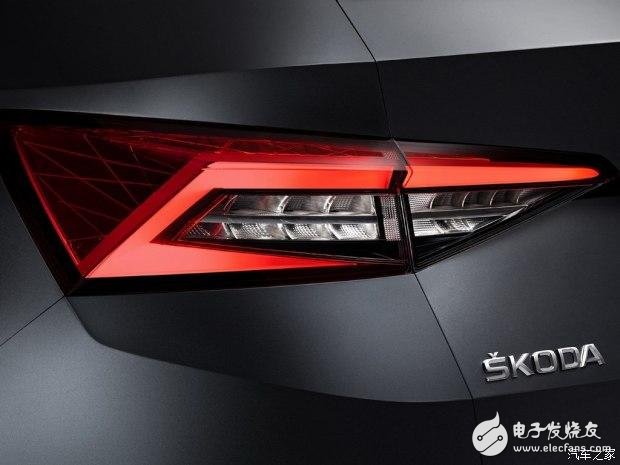 Skoda Kodiaq officially unveiled in China in November_All LED light source design