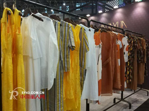 时尚服饰Anjaylia卡仕文邀您相约2017CHIC秋季展