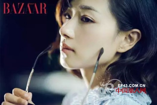 金马奖最佳女配角万茜着JORYA服装拍摄BAZAAR大片