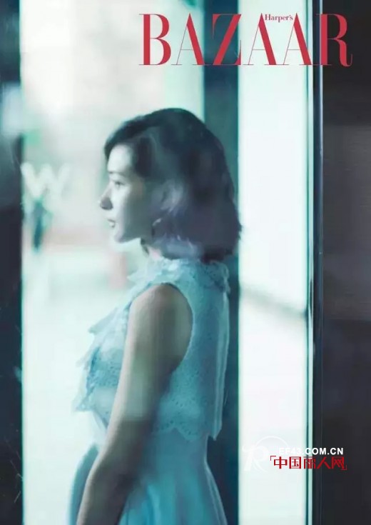 金马奖最佳女配角万茜着JORYA服装拍摄BAZAAR大片
