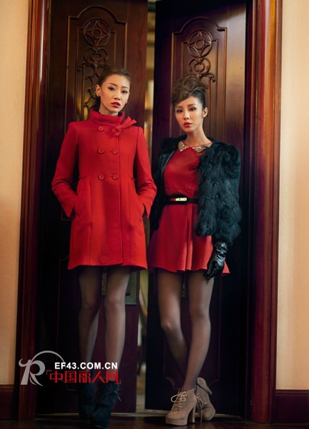 BAGPIPE风笛时尚女装&nbsp; 如诗如画般的低调奢华