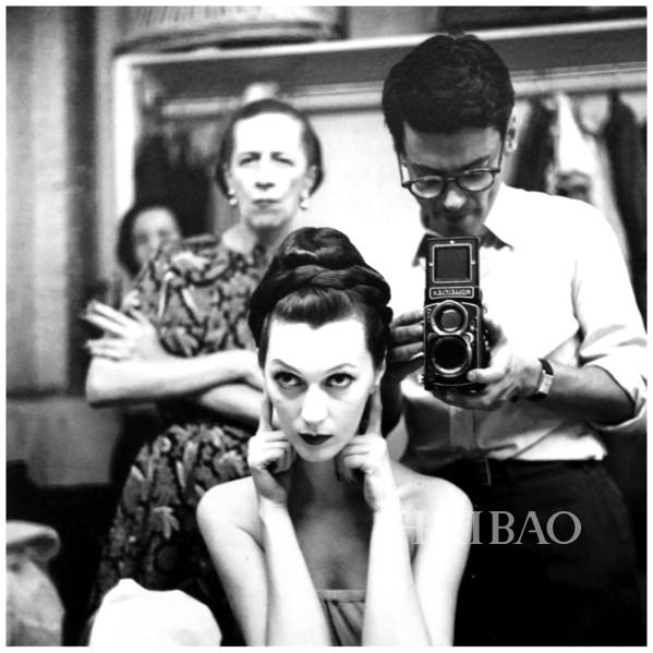 Old photo by Diana Vreeland