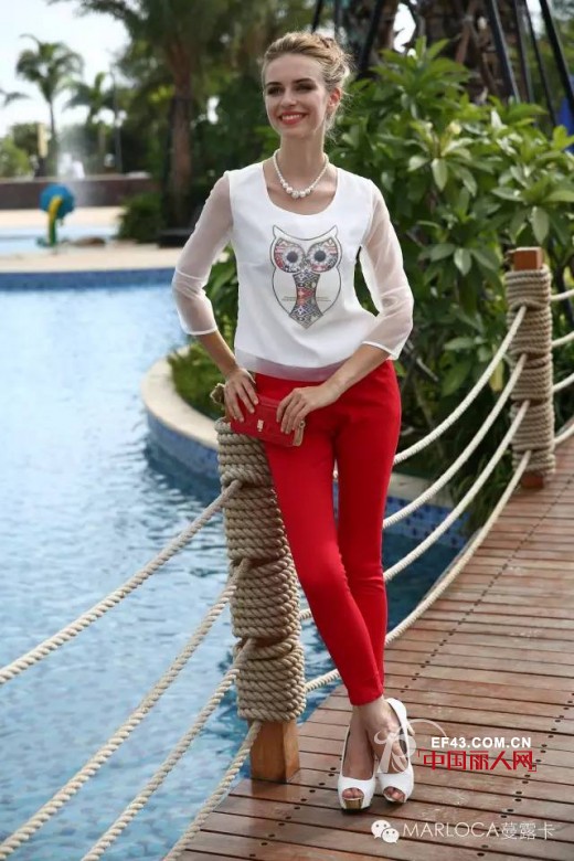 MARLOCA蔓露卡 带你玩转夏季时尚