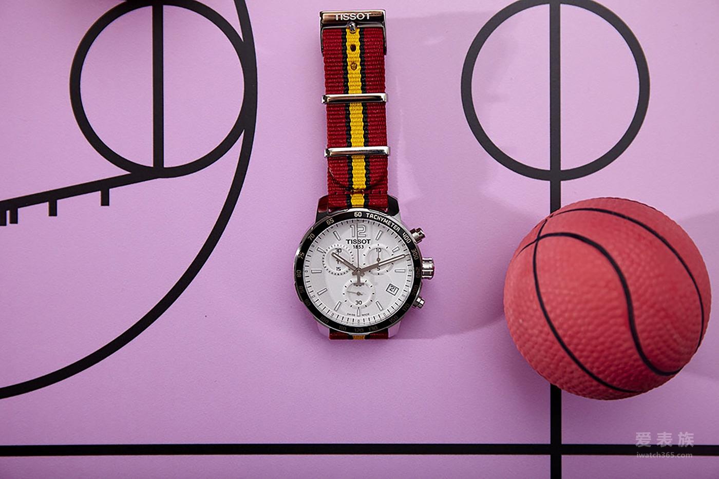 At this moment • Play color is the trend of Tissot watches colorful sports to help you show super In style