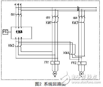 System circuit diagram