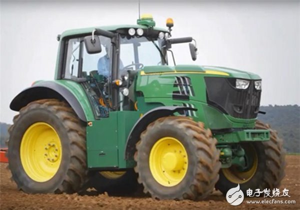 Pure electric tractor SESAM: sound like jets, up to 55 kilometers