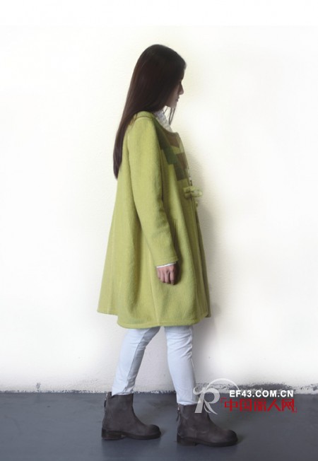 森女系选择什么样的外套 味之道时尚女装推荐
