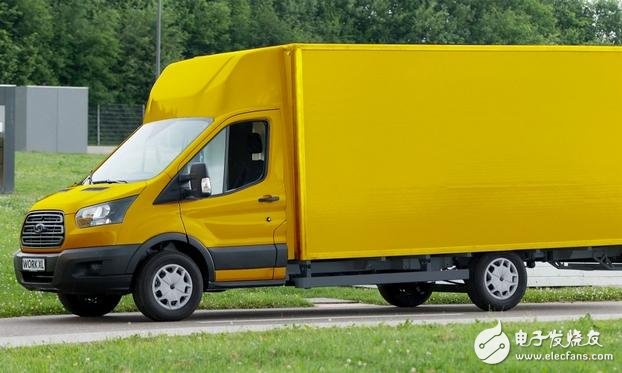 Mercedes-Benz propelled electric vans, electric version of the deterrent up to 150 km