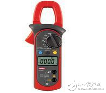 AC clamp meter measurement principle diagram: how to use the clamp meter to measure resistance?