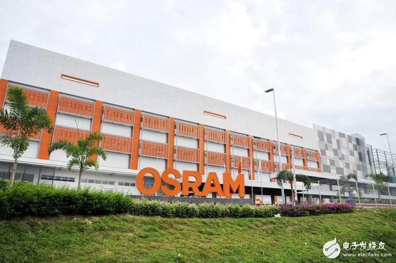 Osram's most modern LED chip factory operates on schedule to expand LED assembly capabilities