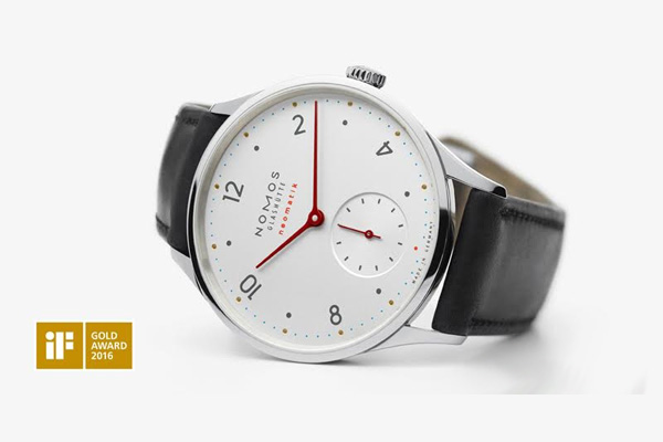 NOMOS Glashütte is awarded the iF Design Award Gold Medal