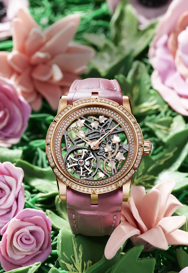 Roger Dubuis Brocéliande series watch trilogy