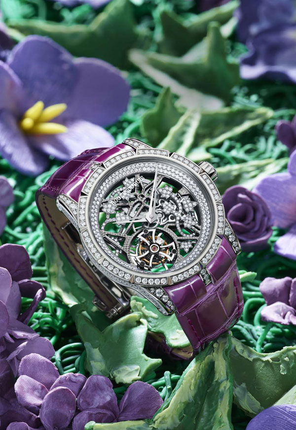 Roger Dubuis Brocéliande series watch trilogy