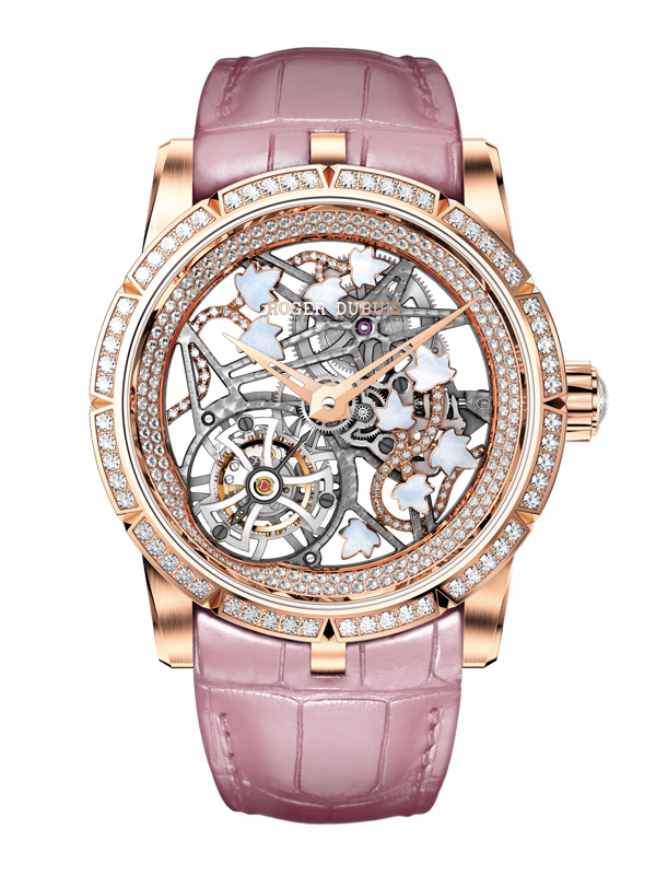 Roger Dubuis Brocéliande series watch trilogy