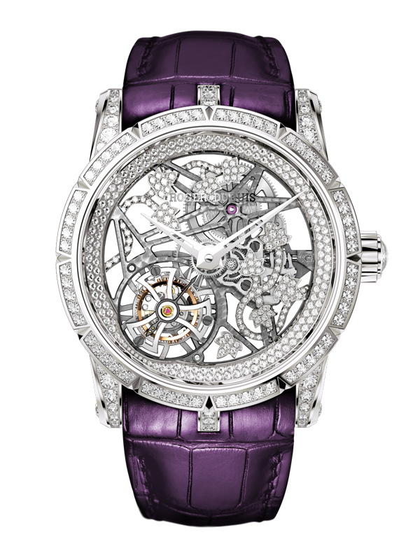 Roger Dubuis Brocéliande series watch trilogy