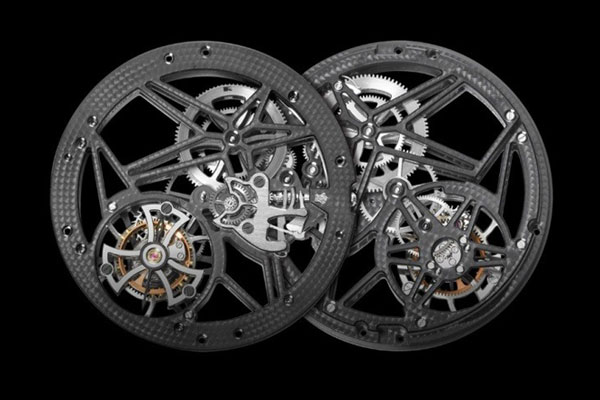 Roger Dubuis Brocéliande series watch trilogy