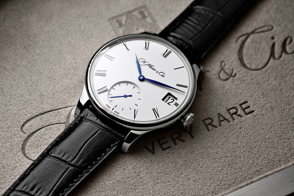 Henry Muhammad adventure brand new big date platinum watch