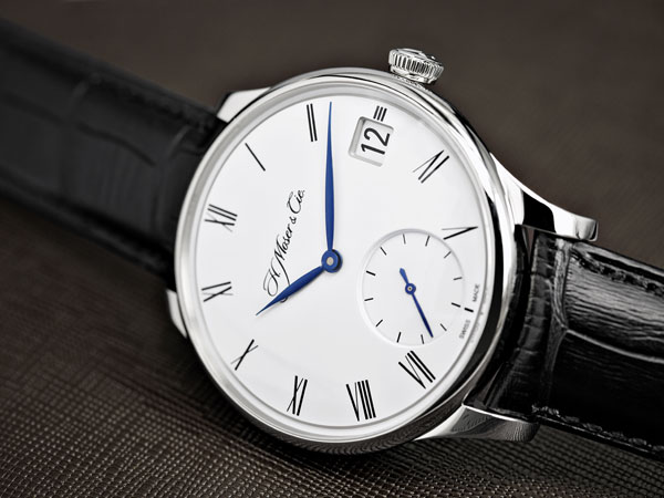 Henry Muhammad adventure brand new big date platinum watch