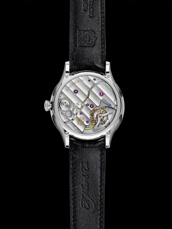 Henry Muhammad adventure brand new big date platinum watch