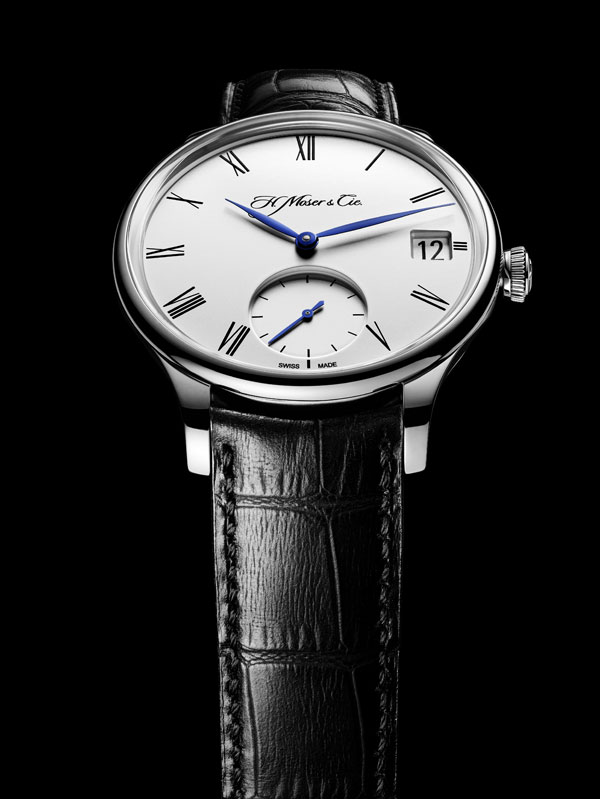 Henry Muhammad adventure brand new big date platinum watch