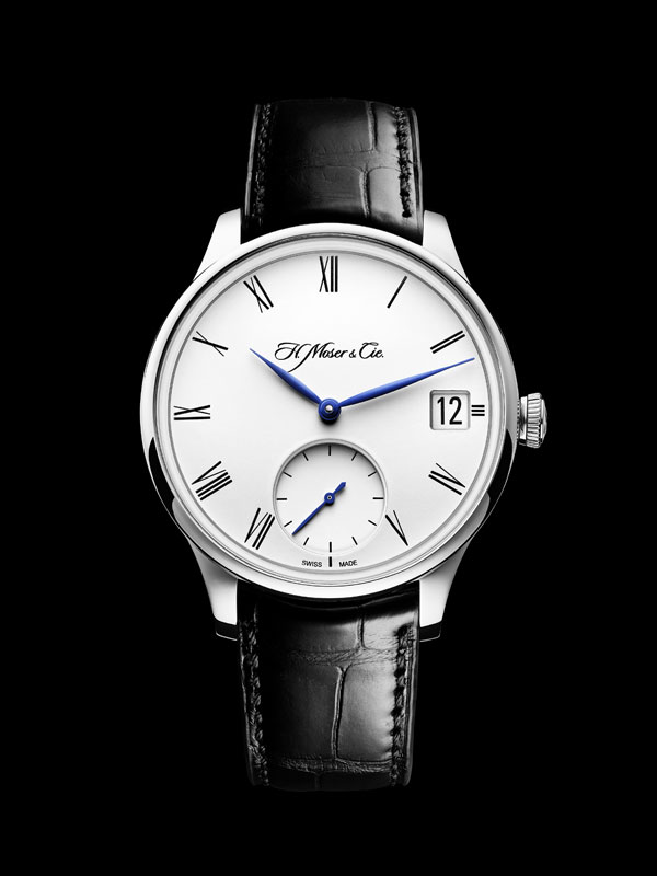 Henry Muhammad adventure brand new big date platinum watch