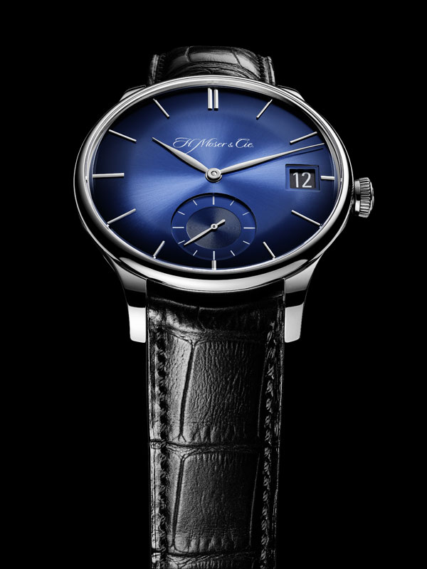 Henry Muhammad adventure brand new big date platinum watch