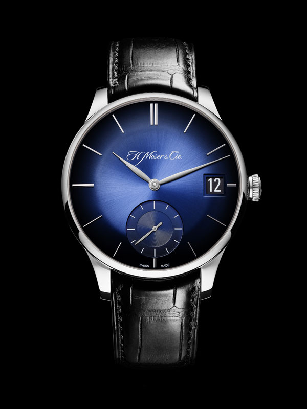 Henry Muhammad adventure brand new big date platinum watch