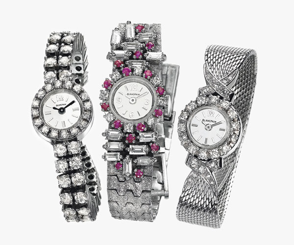 Real-time connection with Blancpain, 2016 New Basel products