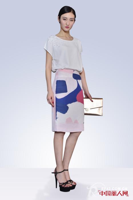 Venvee夏日新推荐 色块涂鸦穿出趣味