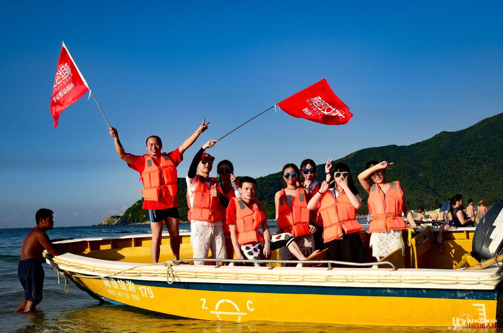 相约女孩深圳西冲游