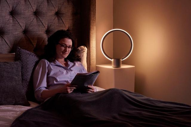 General Electric concept LED desk lamp will be sold artificial intelligence into additional items