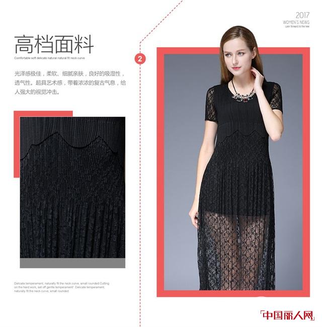 爱褶衣褶皱女装品牌厂家 百褶女装定制