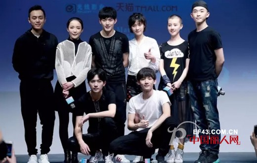 裂帛携手电影《谁的青春不迷茫》开启青春大秀