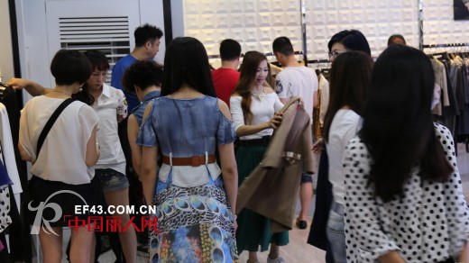 祝贺魅之女2015秋季新品发布会圆满落幕