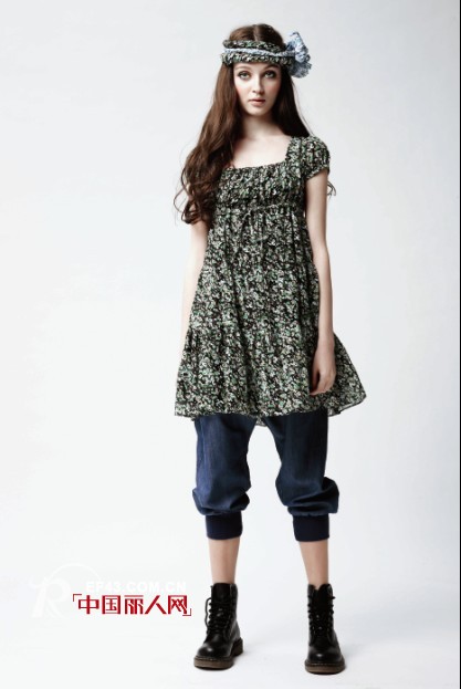 菲勋菲斯品牌女装 绽放唯美时尚