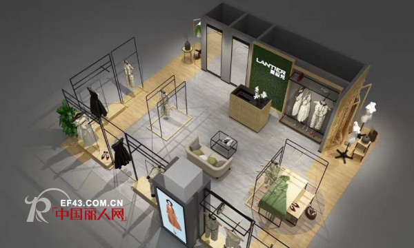 喜讯：热烈祝贺蓝缇儿专柜进驻陕西渭南市乐旺商业广场