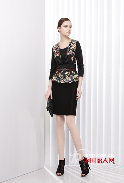 JZ玖姿藤蔓蔷薇的玲珑姿态