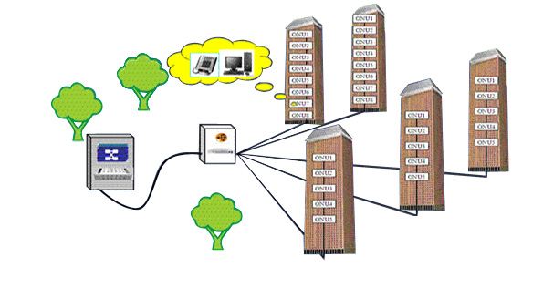 Fiber to the home