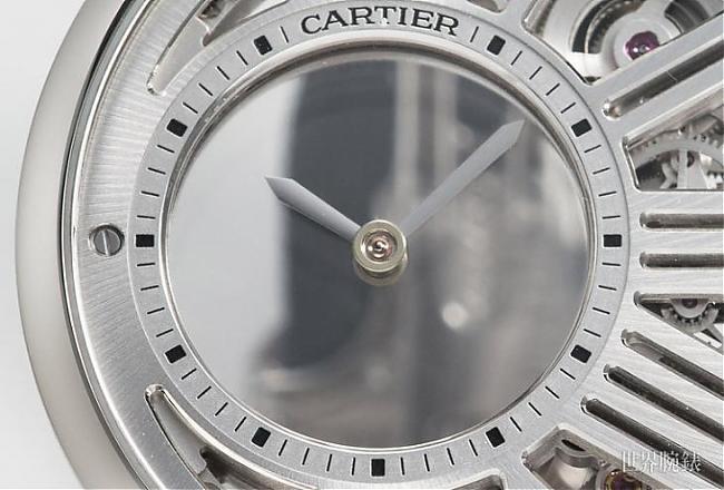 There is no mystery only more mysterious Cartier mysterious hour hollow watch; mysterious table; hollow; Rotonde de Cartier; CARTIER; Cartier