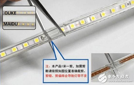 How to connect the led light strip _led light strip installation wiring diagram