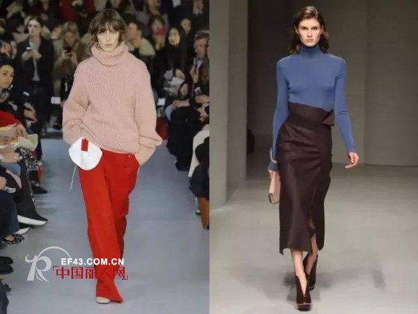 高领毛衣要怎么穿时尚 楚阁为你支招