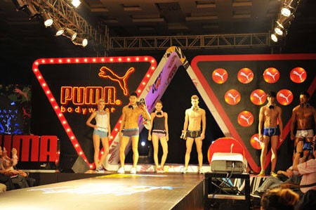 PUMA内衣2011秋冬新品发布会在沪举行
