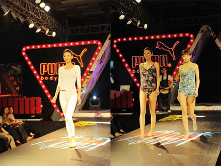 PUMA内衣2011秋冬新品发布会在沪举行