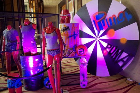 PUMA内衣2011秋冬新品发布会在沪举行