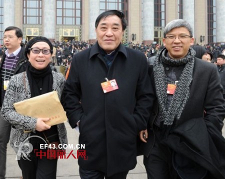 两会代表谈纺织：海慈密语生物质纺织产业是方向