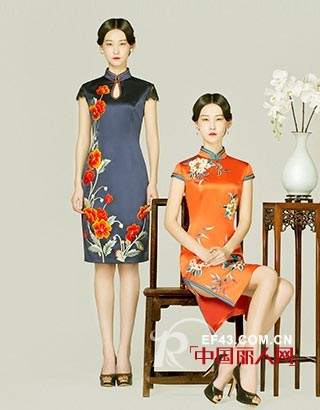 跟着邓超孙俪玩复古 传统服饰旗袍好看吗？