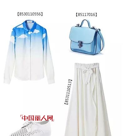 茵曼新款单品特辑 “女神新装”搭配