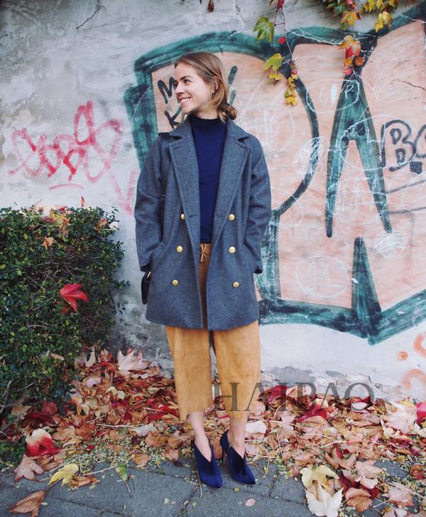 Copenhagen fashion blogger Trine Kjær